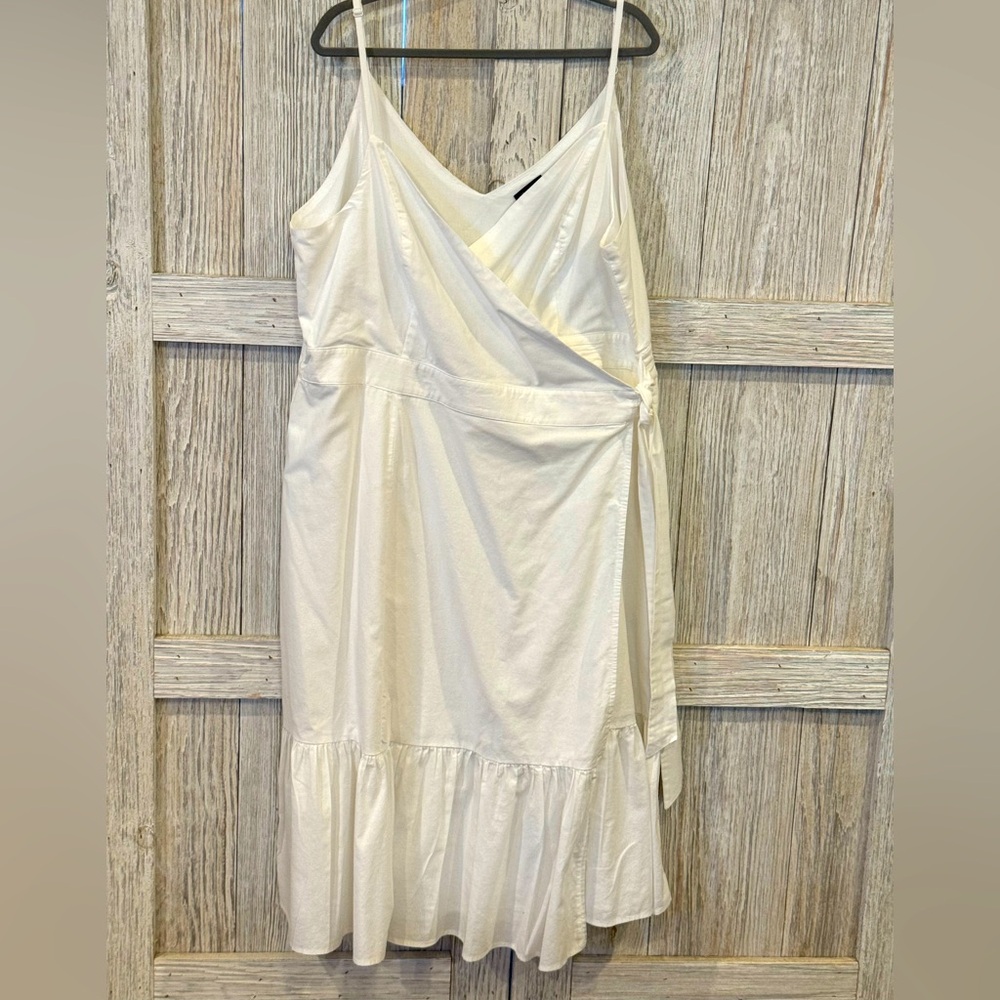 City Chic Wrap Dress sz 20 washed by never worn EUC